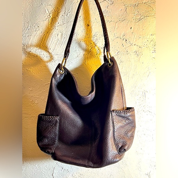 HOBO Handbags - HOBO bag, lovely chocolate brown, lovely from my personal closet- she is great!!